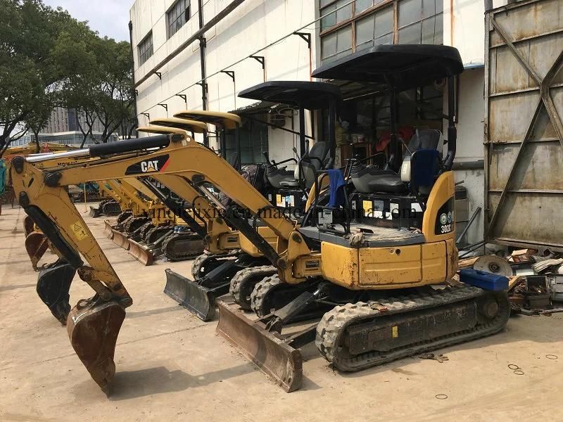 Used/Secondhand Mini Excavator Komatsu PC20mr in Great Condition
