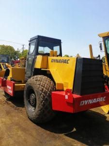 Ca301 Road Roller Used Original Dynapac Single-Drum Vibratory Roller/Used