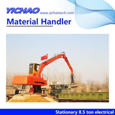 Mobile Material Handling Machine