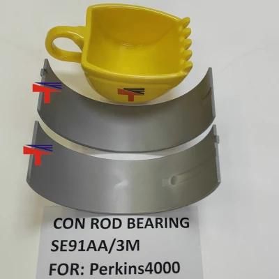 Machinery Engine Con Rod Bearing Se91AA/3m for Engine Perkin4000 Se574D/M