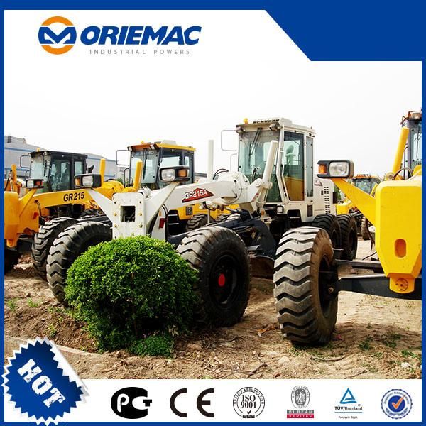 Road Machine 215HP Gr215A China Motor Grader for Sale