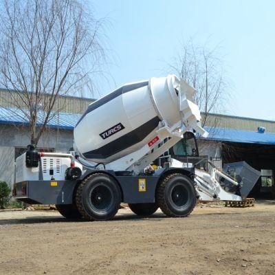 Self Loading Concrete Mixer Track