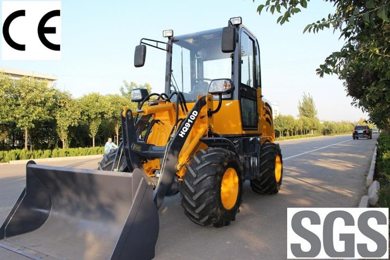 New Sytle Wheel Loader (HQ910D) with Ce, SGS