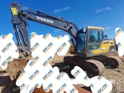 Used Mini Medium Backhoe Excavator Volvo Ec120d Construction Machine Second-Hand