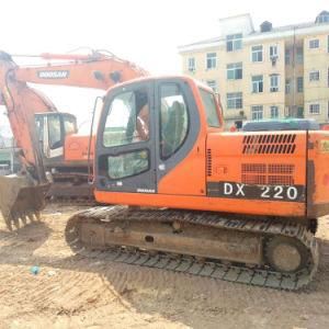Used Excavator Doosan 120from Korea for Sale/Second Hand Crawler Excavator Doosan 120