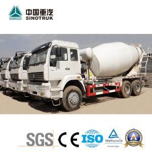 Top Quality Mixer Truck of HOWO A7 6X4 10-12m3