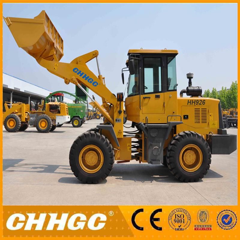 With Telescopic Boom Automatic Gear 2t Wheel Loader