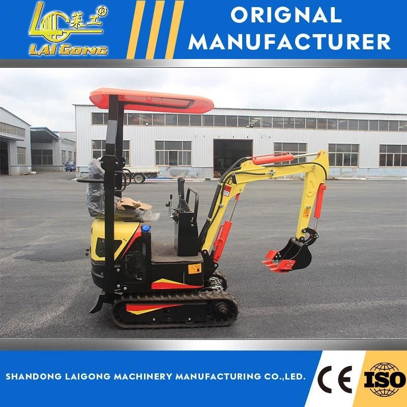 Lgcm Euro 5 Engine Mini Crawler Excavator in Australia