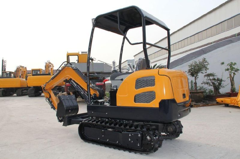 High Quality Mini Digging Machine Best Prices 2 Ton Mini Excavator Machine for Sale