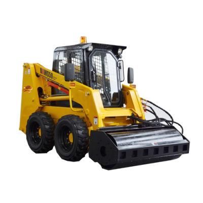 Hot Selling Hydraulic Flexible Steer Skid-Steer Loader Manufacturer