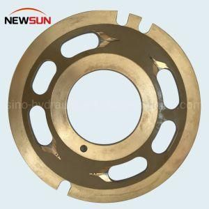 Kawasaki Swing Motor Series Hydraulic Excavator Parts for Excavator E330c/329d Sk350-8 Valve Plate M5X180