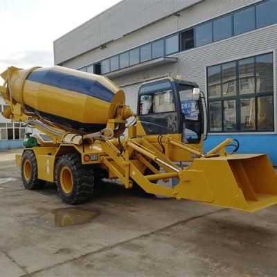 Hot Sales 3.5m3 Automatic Self-Loading Concrete Mixer