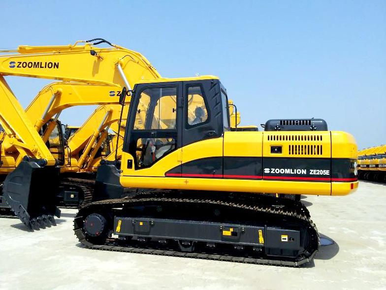 Zoomlion Excavation Machine 21 Ton Crawler Excavator (Ze210e)