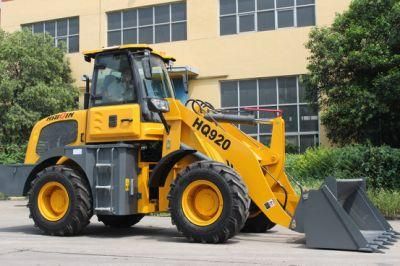 High Quality (HQ920) with Tier 4 Engine Strong Wheel Loader