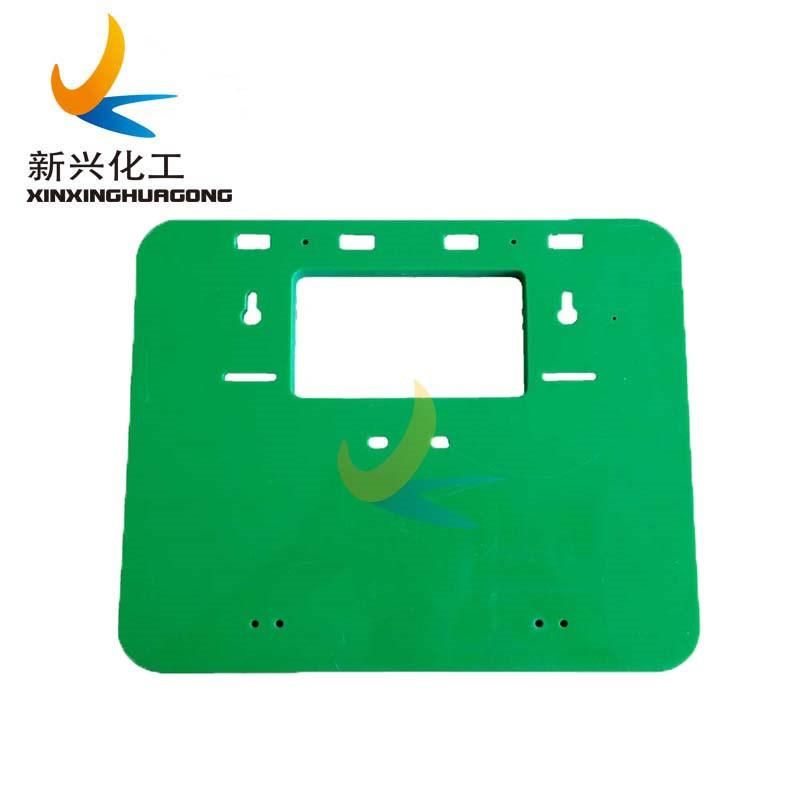 Virgin Custom Machined UHMWPE and HDPE Wear Parts/PE Plastic Polyethylene Spare Part