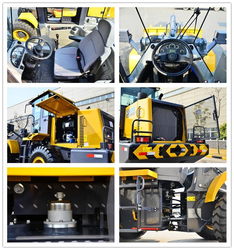 XCMG Lw300K Wheel Loader 3 Ton New China Wheel Loader Machine Price