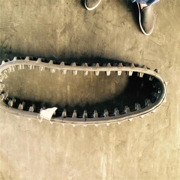 Excavator Rubber Track Crawler 150mm Wide for Undercarriage Spare Parts