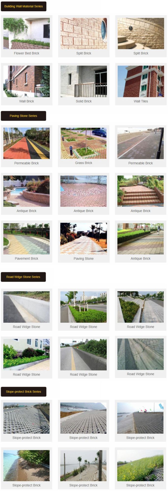 Qf800 Road Paver Making Machine