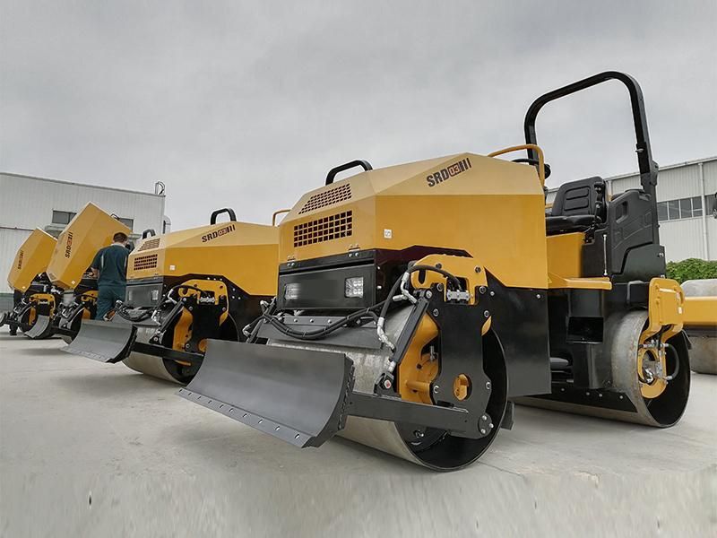 Shantui Double Drum Hydraulic Road Roller Srd03