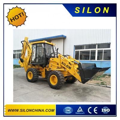 Silon Backhoe Loader Loader Backhoe with Cummins Engine (WZ30-25)