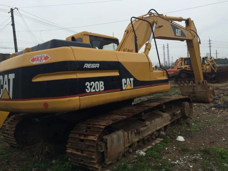 1m3 Bucket Japan Surplus Used Caterpillar 320b 320bl Crawler Excavator