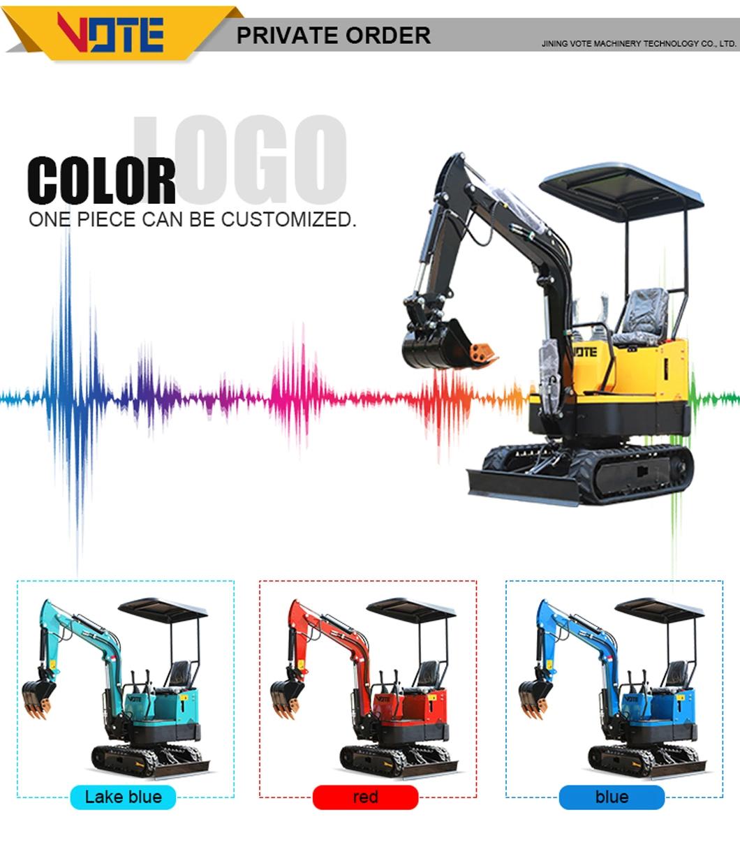 CE/EPA China Wholesale New Excavator with Stock Excavator Mini