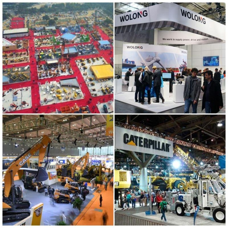 Compact Weichai Engine Upgreated Loaders with Attachements for Livestock