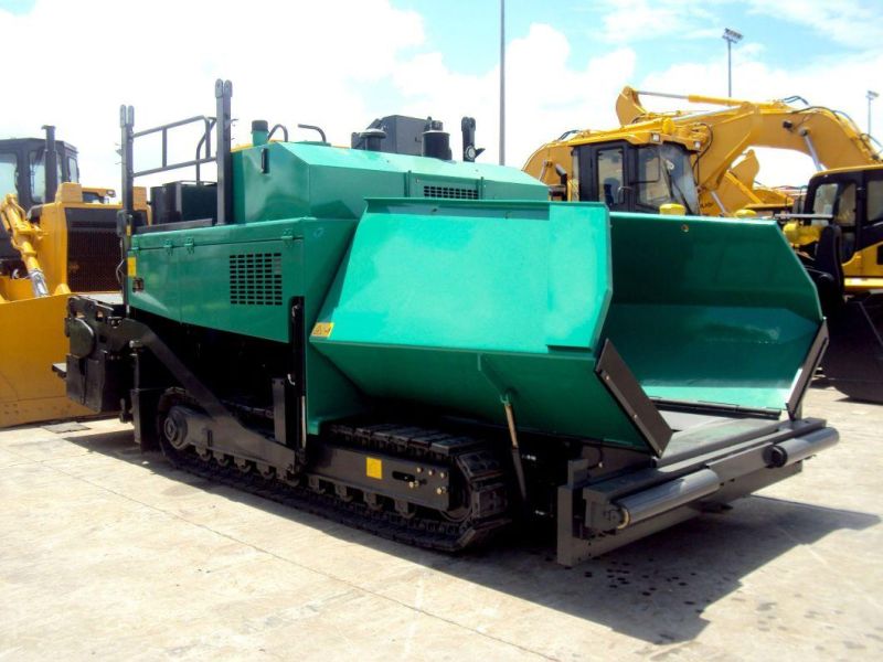 Paver Machine 6m Asphalt Paver Spare Parts RP600