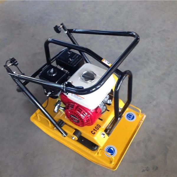 Diesel Wacker Vibrating Hand Plate Compactor Whosale