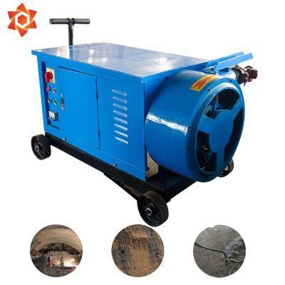 Electric Hand Homemade Hydraulic Injection Pneumatic High Pressure Injection Grout Pump
