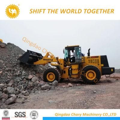 5ton Rated China Shantui Front End Loader SL50W