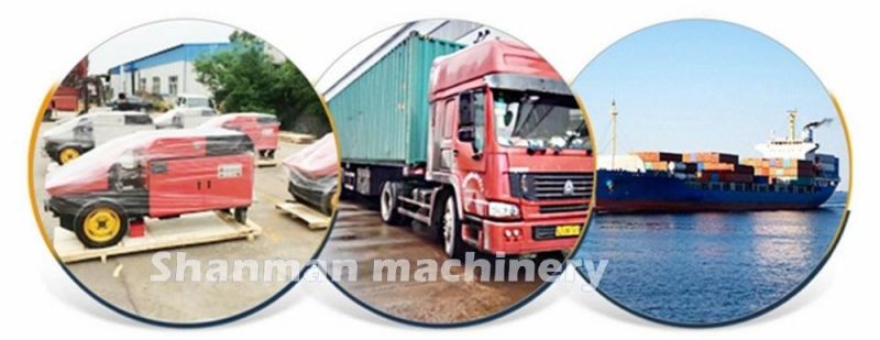 Concrete Mixer Machine with Pump