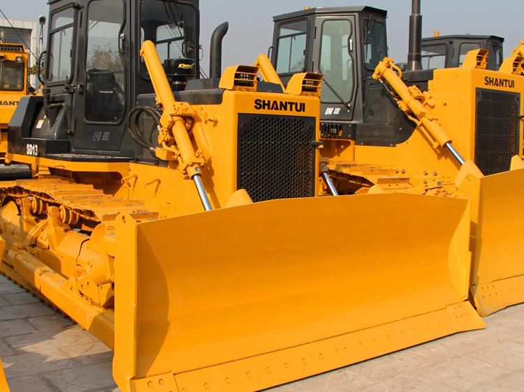 Shantui Compact Dozer/Bulldozer with Track Pitch of 280mm