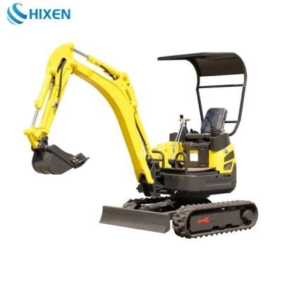 Hixen High Efficiency Crawler Hydraulic Excavator 1 Ton to 3.5 Ton