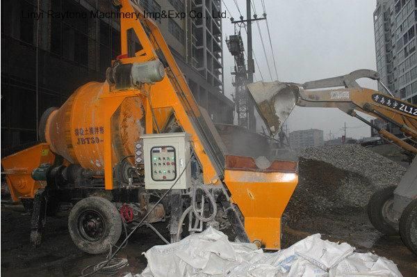 Delicate Cement Mixer and Pump of High Quality