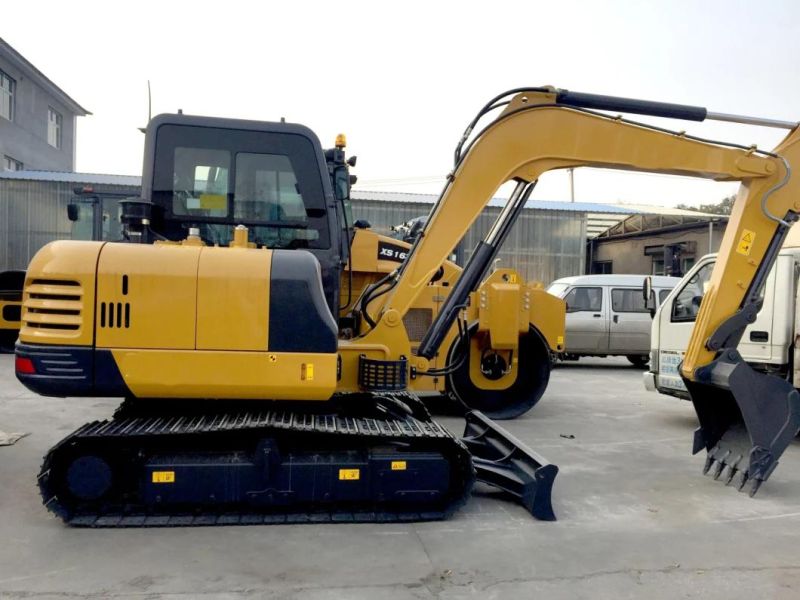 5 Ton Excavator Xe55da