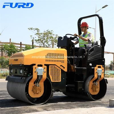 3 Ton Road Roller Double Drum Asphalt Roller for Sale Mexico