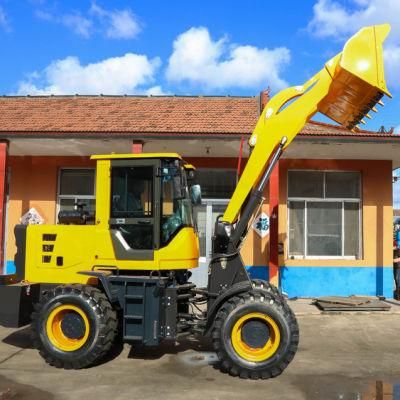 Elite 920 Hot Sale Farm Construction New 2 Ton 4 Wheel Front End Loader