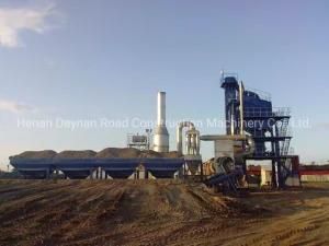 Lb500c Asphalt Batch Mix Plant Factory