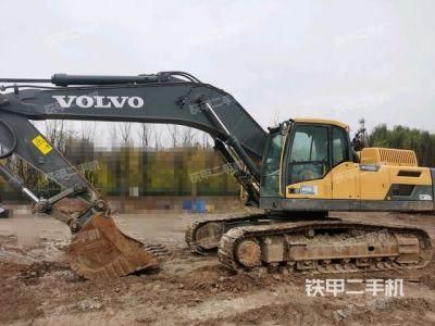 Used Mini Medium Backhoe Excavator Volvo Ec350dl Construction Machine Second-Hand