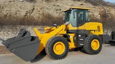 H948 Powerful Wheel Loader 4 Ton with Cummins Engine 6BTA5.9-C180