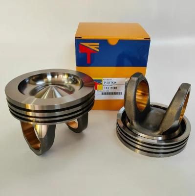 High-Performance Diesel Engine Engineering Machinery Parts Piston Crown 144-2948 for Excavator Parts 3196 Engine Parts C12 Generator Set