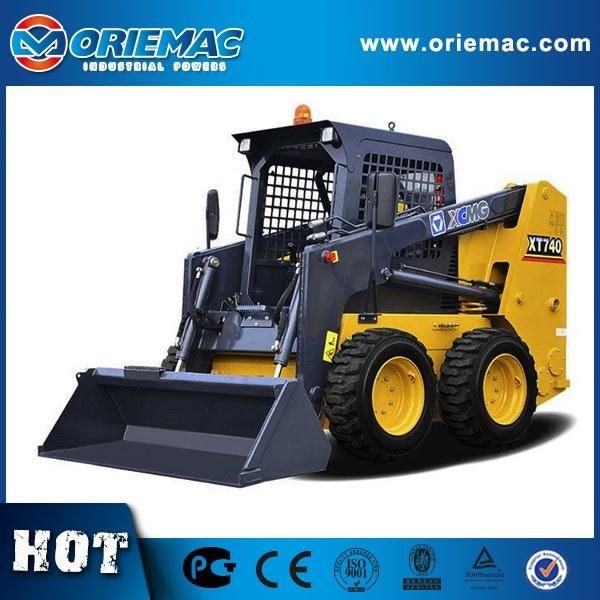 Mini 1.5t Xc740K Skid Steer Loader for Sale