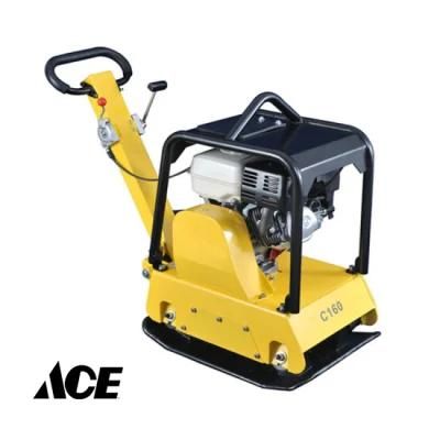 China Factory Vibratory Diesel Reversible Plate Compactor Vibratory