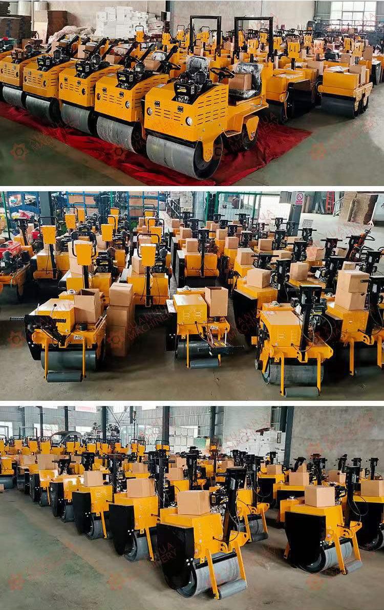 Small Asphalt Hand Vibrating Single Drum Types of Road Roller Parts