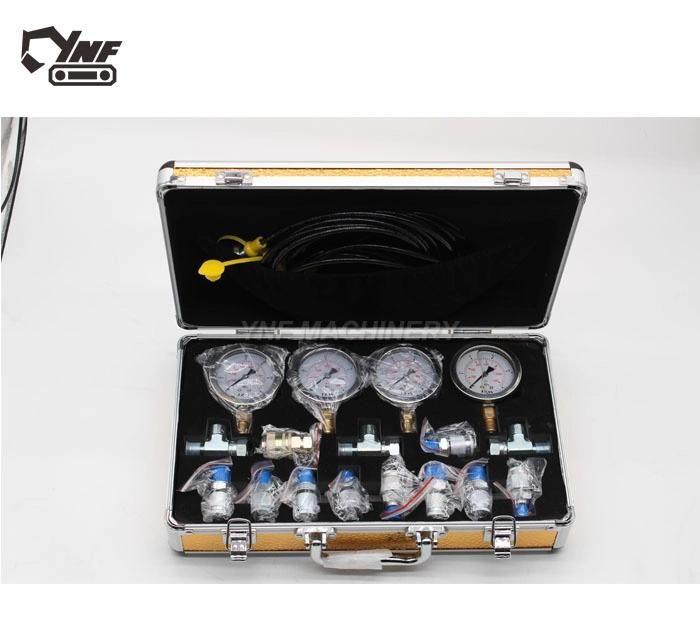 High Quality Hydraulic Pressure Measurement Kit Box for Excavator