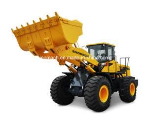 Sinomach Engineering and Construction Machinery 5 Ton Wheel Loader