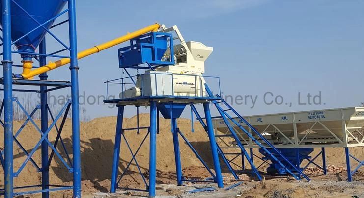 Construction Equipment Self-Loading Concrete Mixer Js500 Concrete Mixer Machine