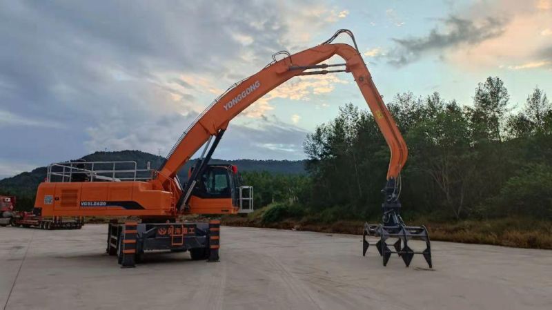 China Made Machine Wheeled Material Handler Ygslz420 Hot Sale Wood Processing Factory