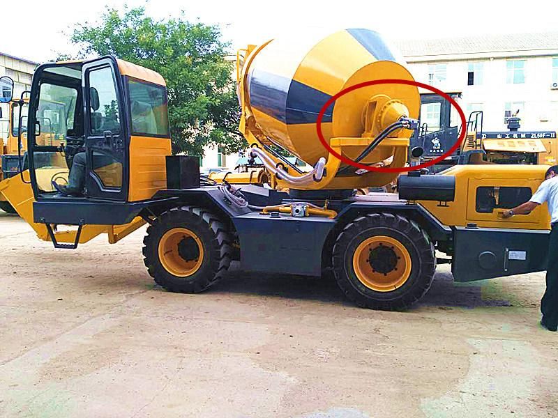 Best Selling 3.5m3 Mobile Concrete Truck Mixer, Concrete Mixer